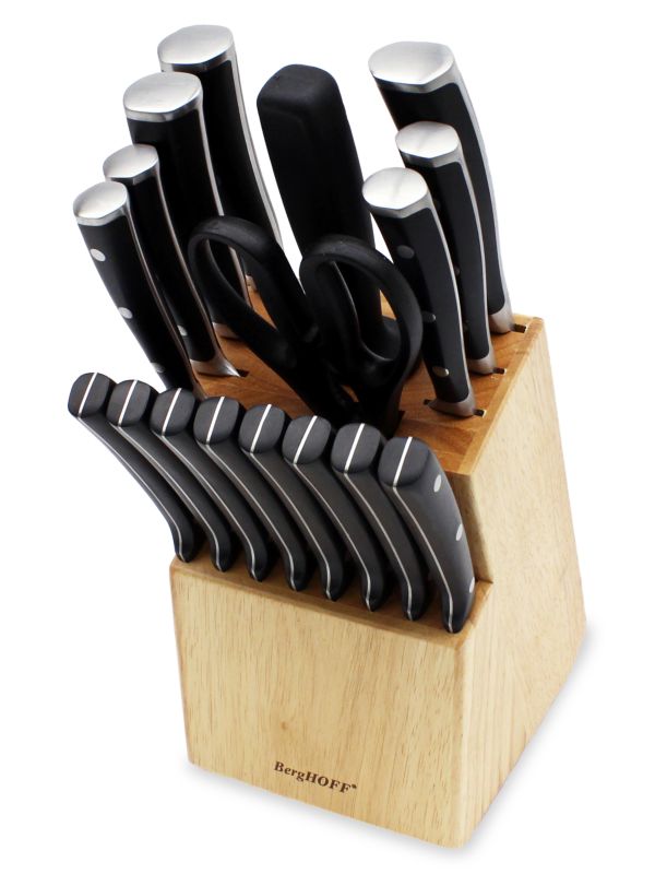 Berghoff Triple Riveted 18-Piece Steak Knives Cutlery Set